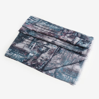 1206-02 Women's Fashion Traveling Spring Scarf,Lightweight Head Wrap Neck Scarf