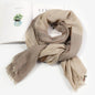 Scarf for Women Lightweight Breathable Solid Color Soft Long Fashion Scarves Sun-proof Shawls Wrap