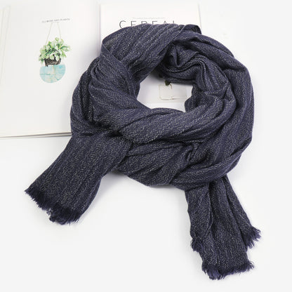 Scarf for Women Lightweight Breathable Solid Color Soft Long Fashion Scarves Sun-proof Shawls Wrap