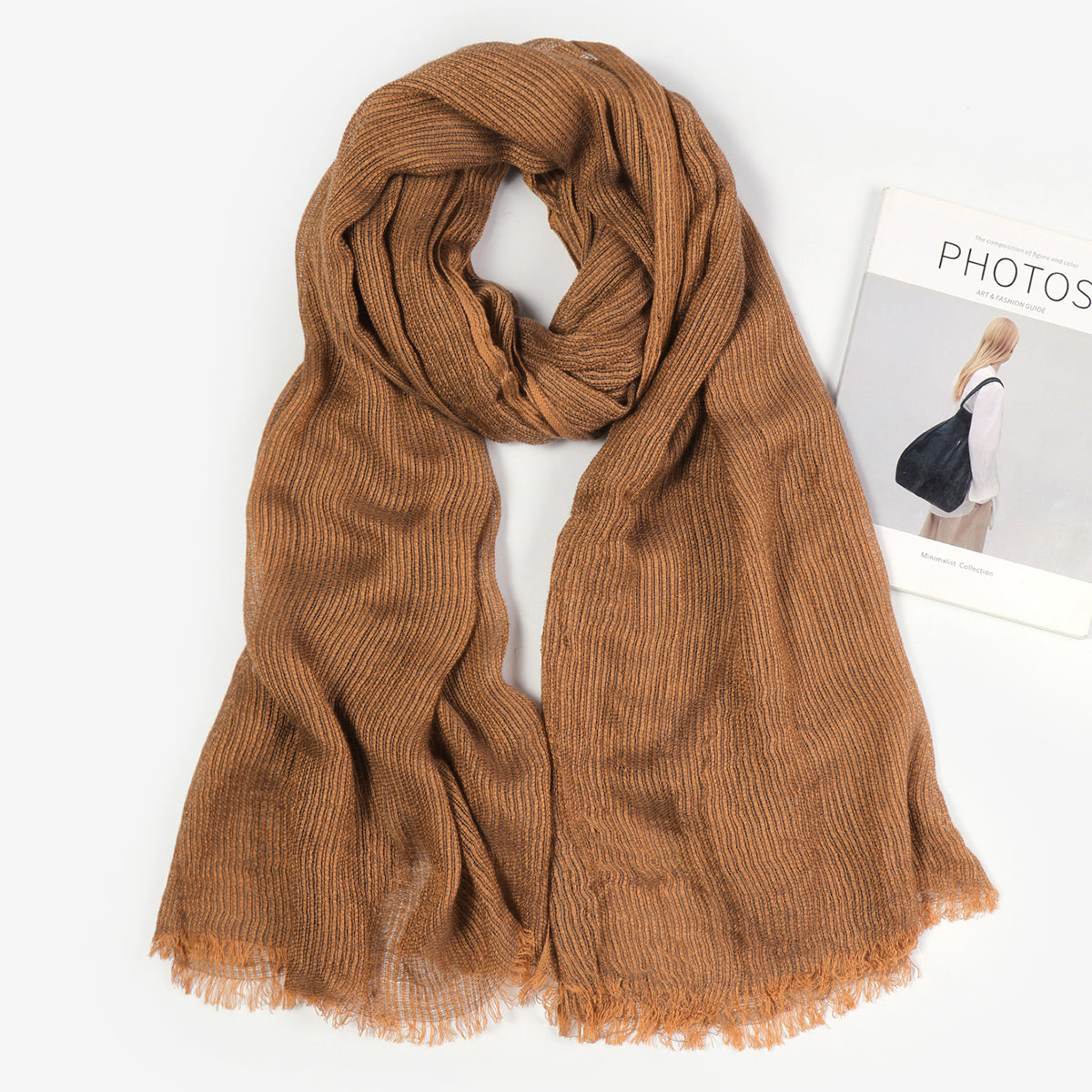 1199203 Women's Fashion Traveling Spring Scarf,Lightweight Head Wrap Neck Scarf