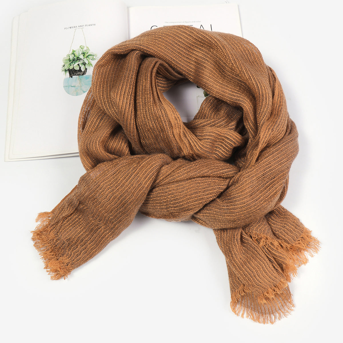1199203 Women's Fashion Traveling Spring Scarf,Lightweight Head Wrap Neck Scarf