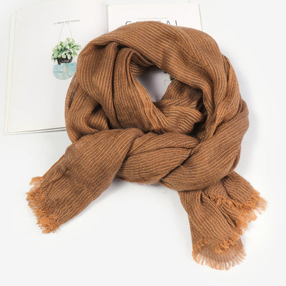 1199203 Women's Fashion Traveling Spring Scarf,Lightweight Head Wrap Neck Scarf
