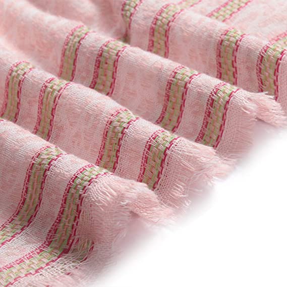 1183-01 Women's Fashion Traveling Spring Scarf,Lightweight Head Wrap Neck Scarf