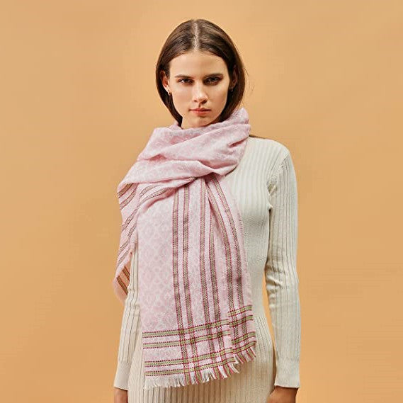 1183-01 Women's Fashion Traveling Spring Scarf,Lightweight Head Wrap Neck Scarf