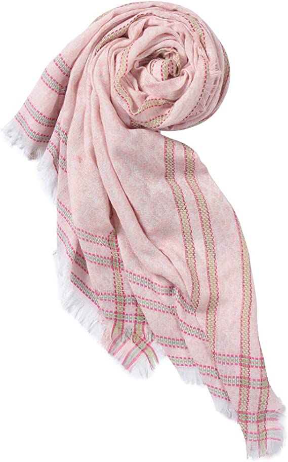 1183-01 Women's Fashion Traveling Spring Scarf,Lightweight Head Wrap Neck Scarf