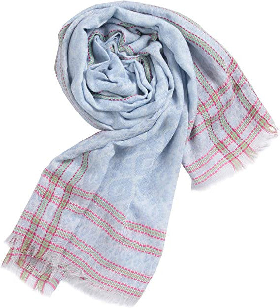 1083-02 Women's Fashion Traveling Summer Scarf,Lightweight Head Wrap Neck Scarf