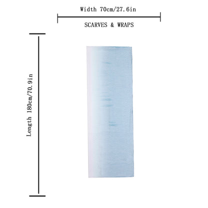 Scarf for Women Lightweight Breathable Solid Color Soft Long Fashion Scarves Sun-proof Shawls Wrap