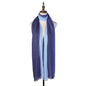 Scarf for Women Lightweight Breathable Solid Color Soft Long Fashion Scarves Sun-proof Shawls Wrap