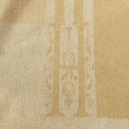 4666-08   Large Jacquard Wool Blanket For Sofa,Bed&Car, Large 55x83 inches, 1.5 lbs,Classic Design With Storage bag