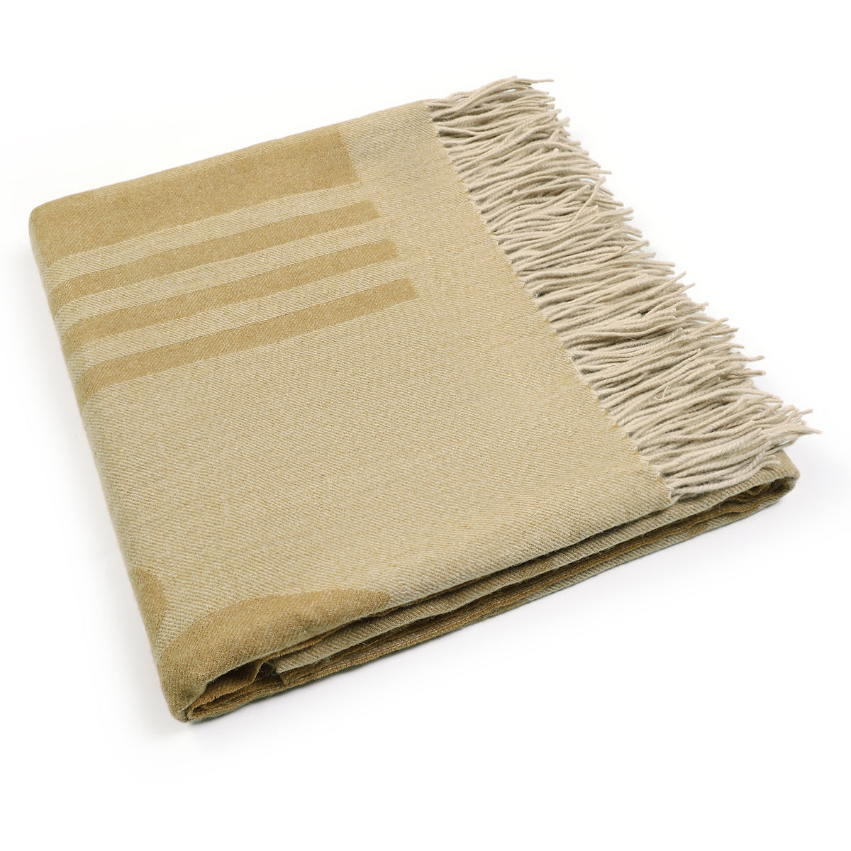 4666-08   Large Jacquard Wool Blanket For Sofa,Bed&Car, Large 55x83 inches, 1.5 lbs,Classic Design With Storage bag