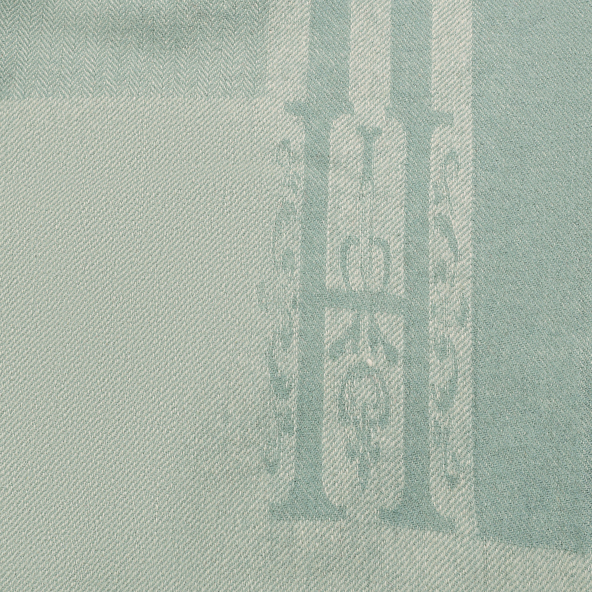 4666-09   Large Jacquard Wool Blanket For Sofa,Bed&Car, Large 55x83 inches, 1.5 lbs,Classic Design With Storage bag