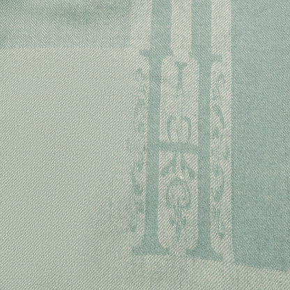 4666-09   Large Jacquard Wool Blanket For Sofa,Bed&Car, Large 55x83 inches, 1.5 lbs,Classic Design With Storage bag